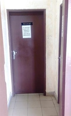 Bureau du Receveur Douane Hillacondji
